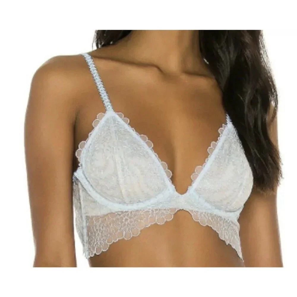 Free People Intimately Bralette Lucia Underwire - Picture 1 of 10